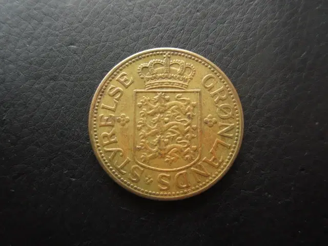 5 kroner 1944 Grønland