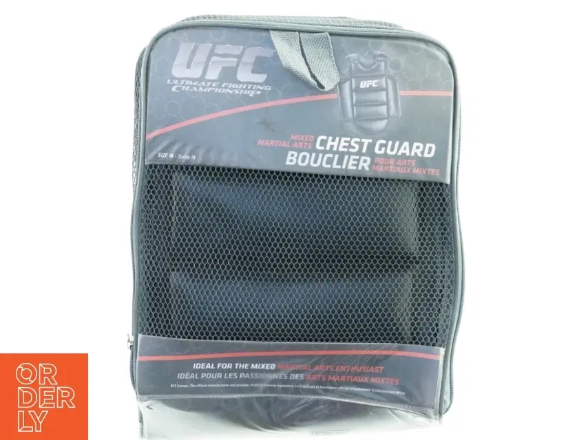 NY I ORIGINAL EMBALLAGE Chest guard fra UFC (str 27 x 21 cm)