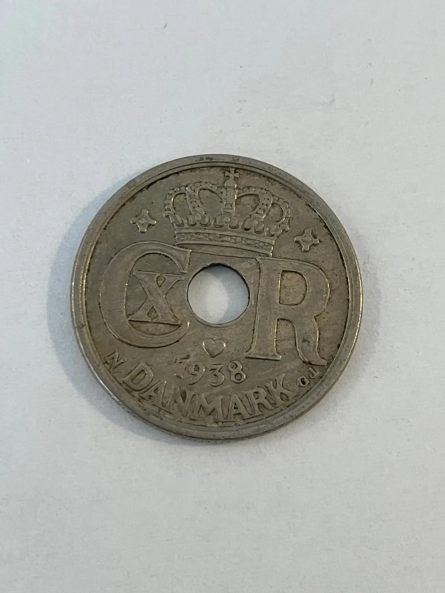 25 øre 1938