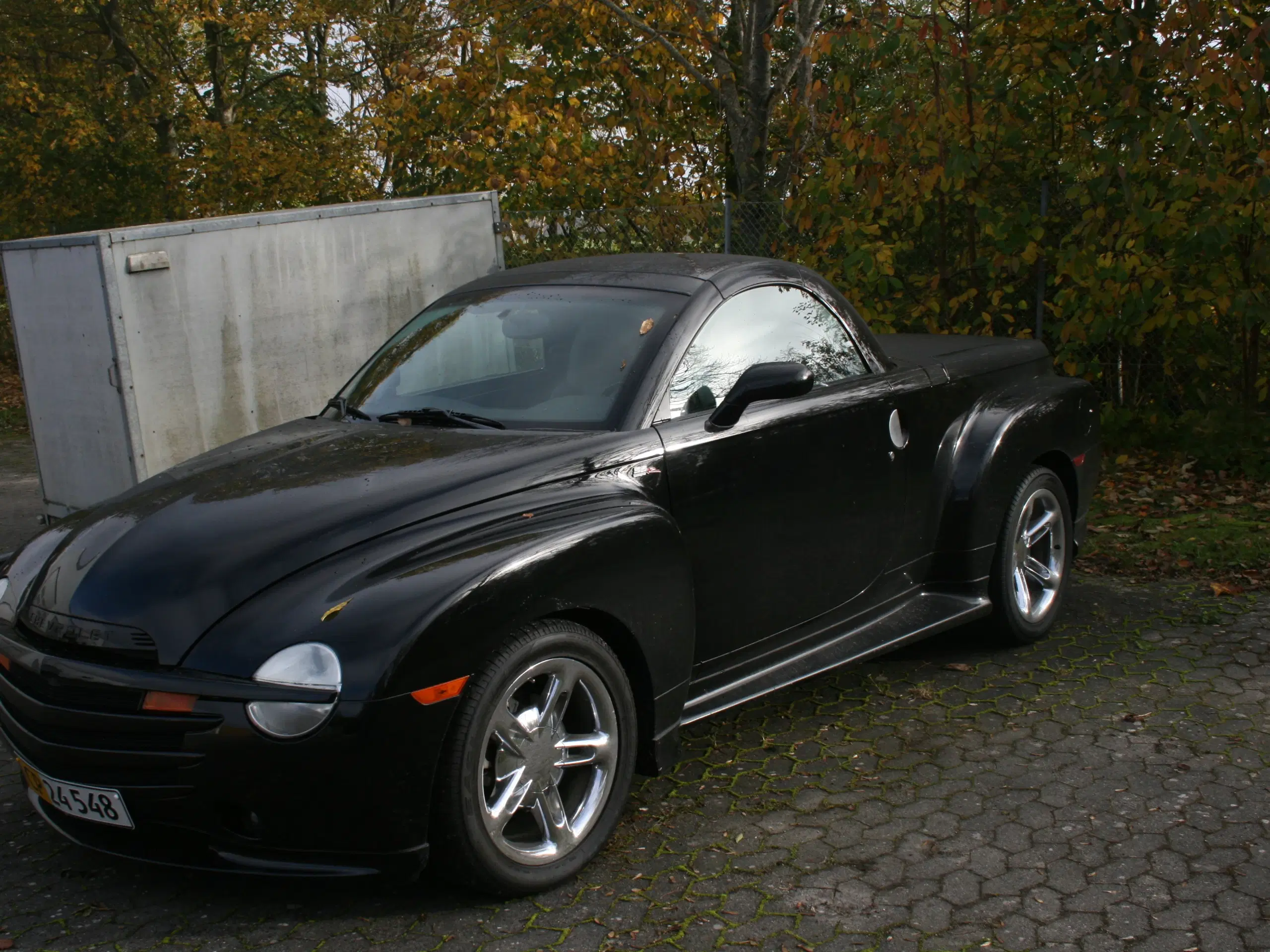 Chevrolet SSR 6,0