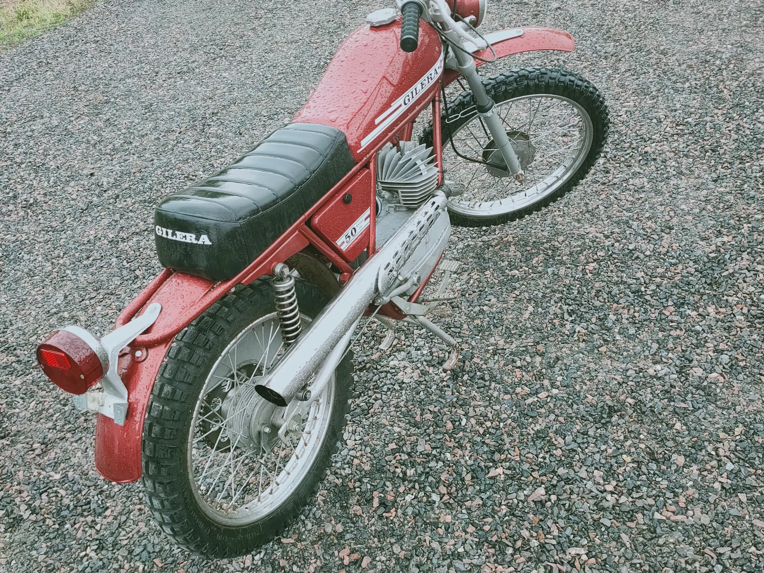 Gilera Trial 5 gir