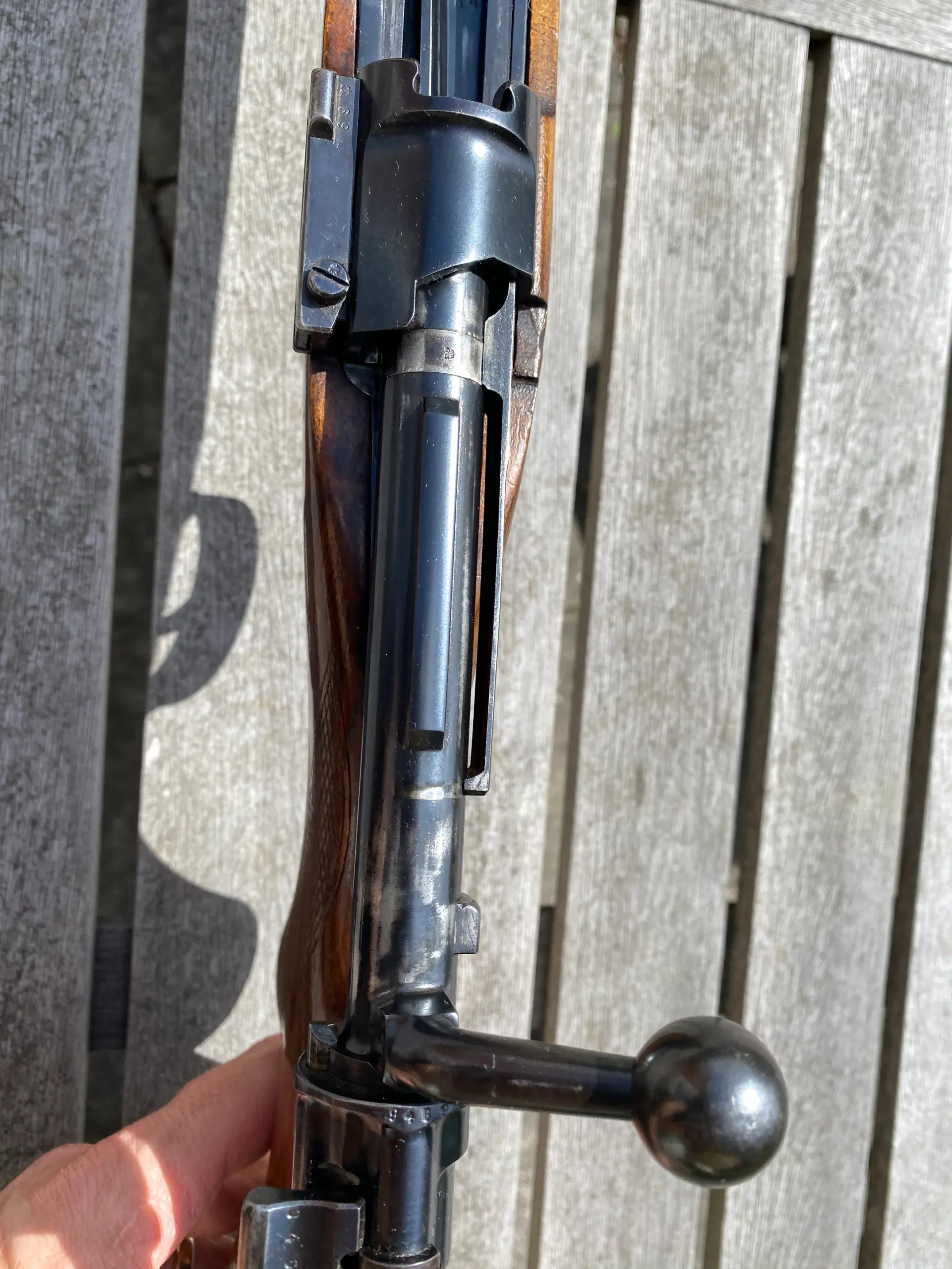 Mauser K98 jagtriffel