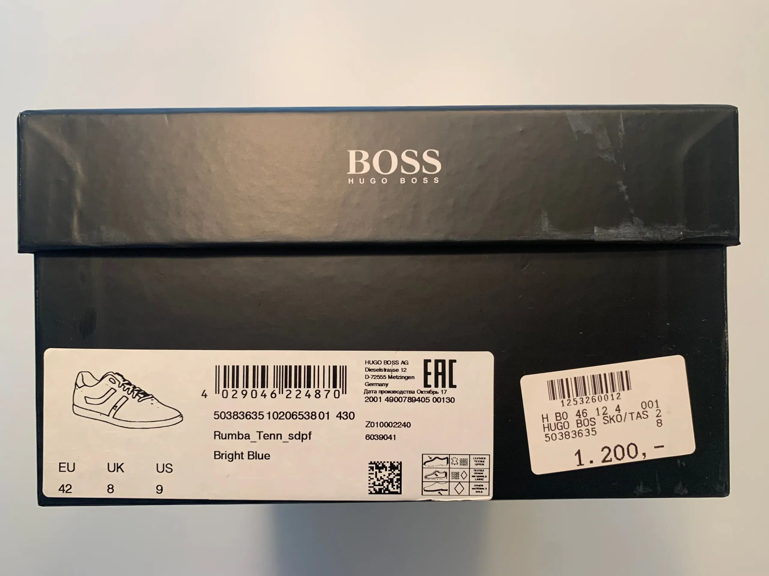 Hugo Boss sneakers