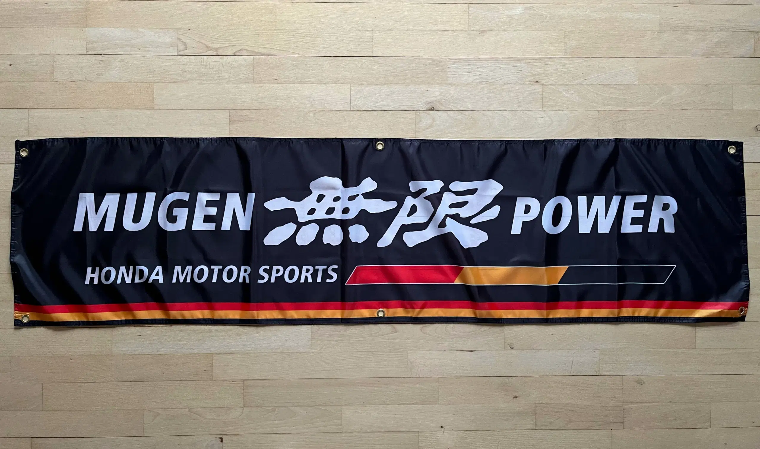 Flag med Mugen Power