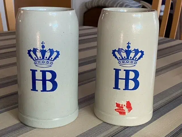 ØLKRUS købt i Hofbräuhaus München