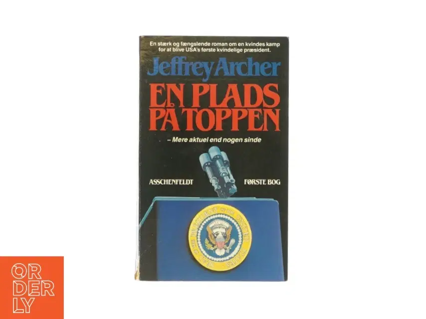 En plads på toppen af Jeffrey Archer (bog)