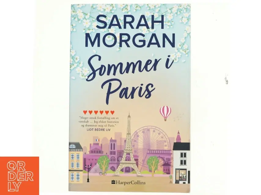 Sommer i Paris af Sarah Morgan (f 1948) (Bog)