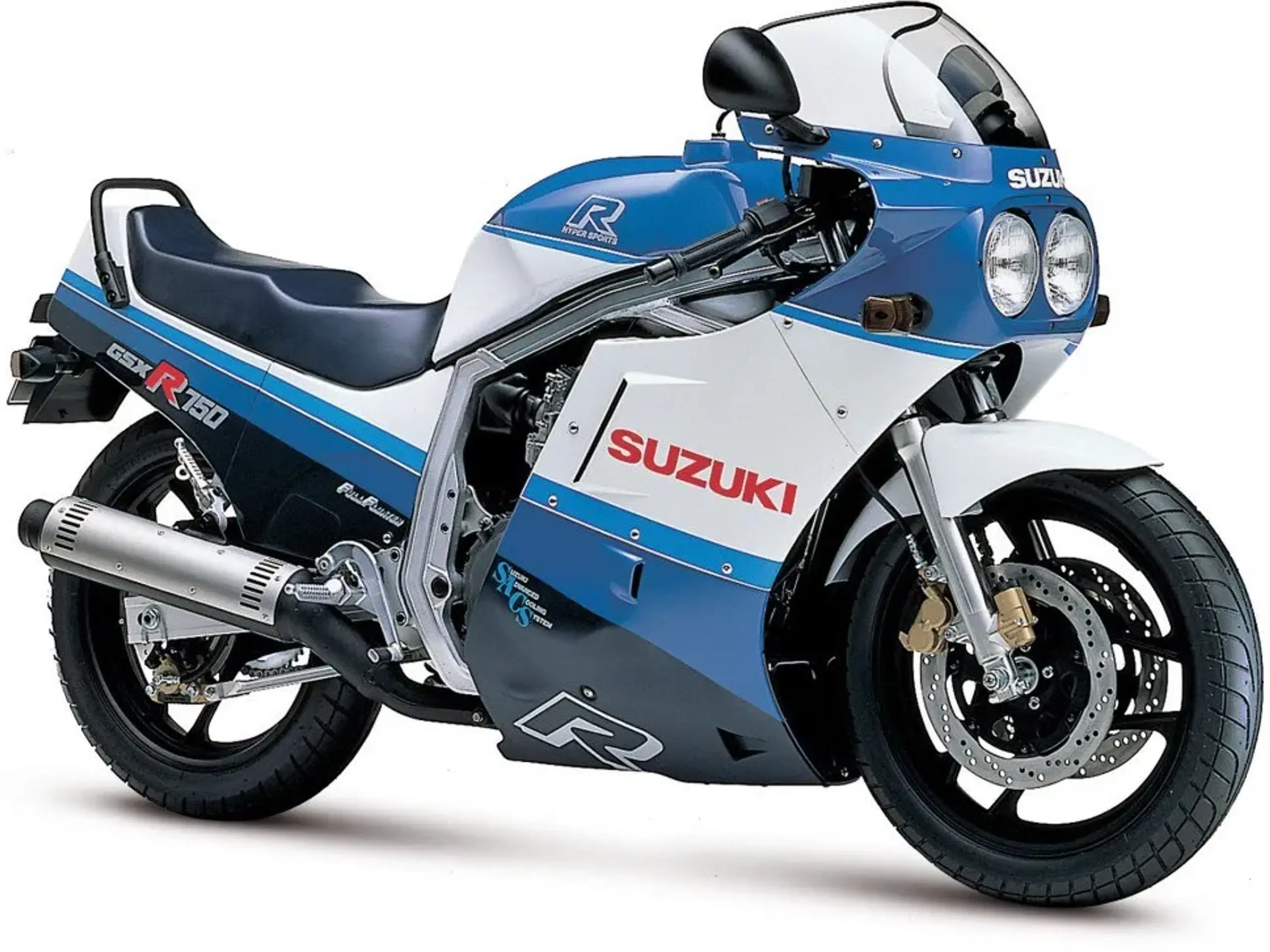 KØBES Gsxr 1985-1988 KØBES