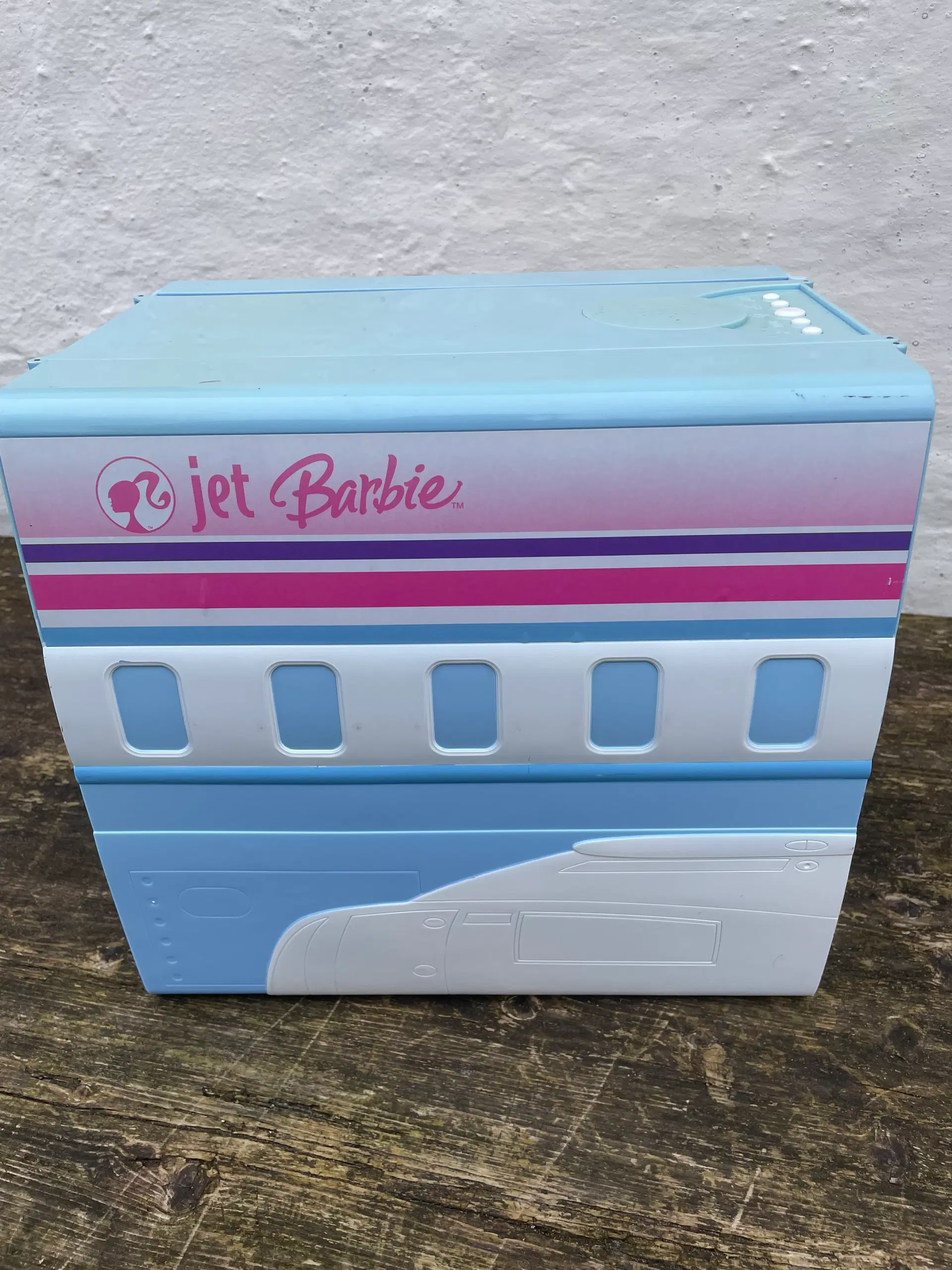 Jet Barbie kabine