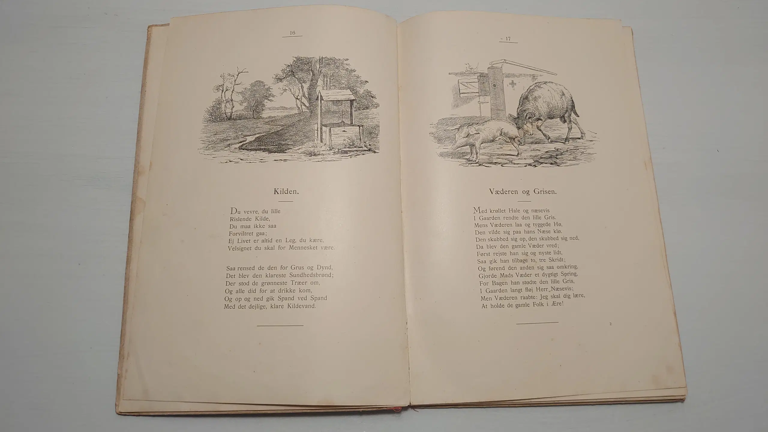 HV Kaalund: Fabler for Børn Gyldendalske 1912