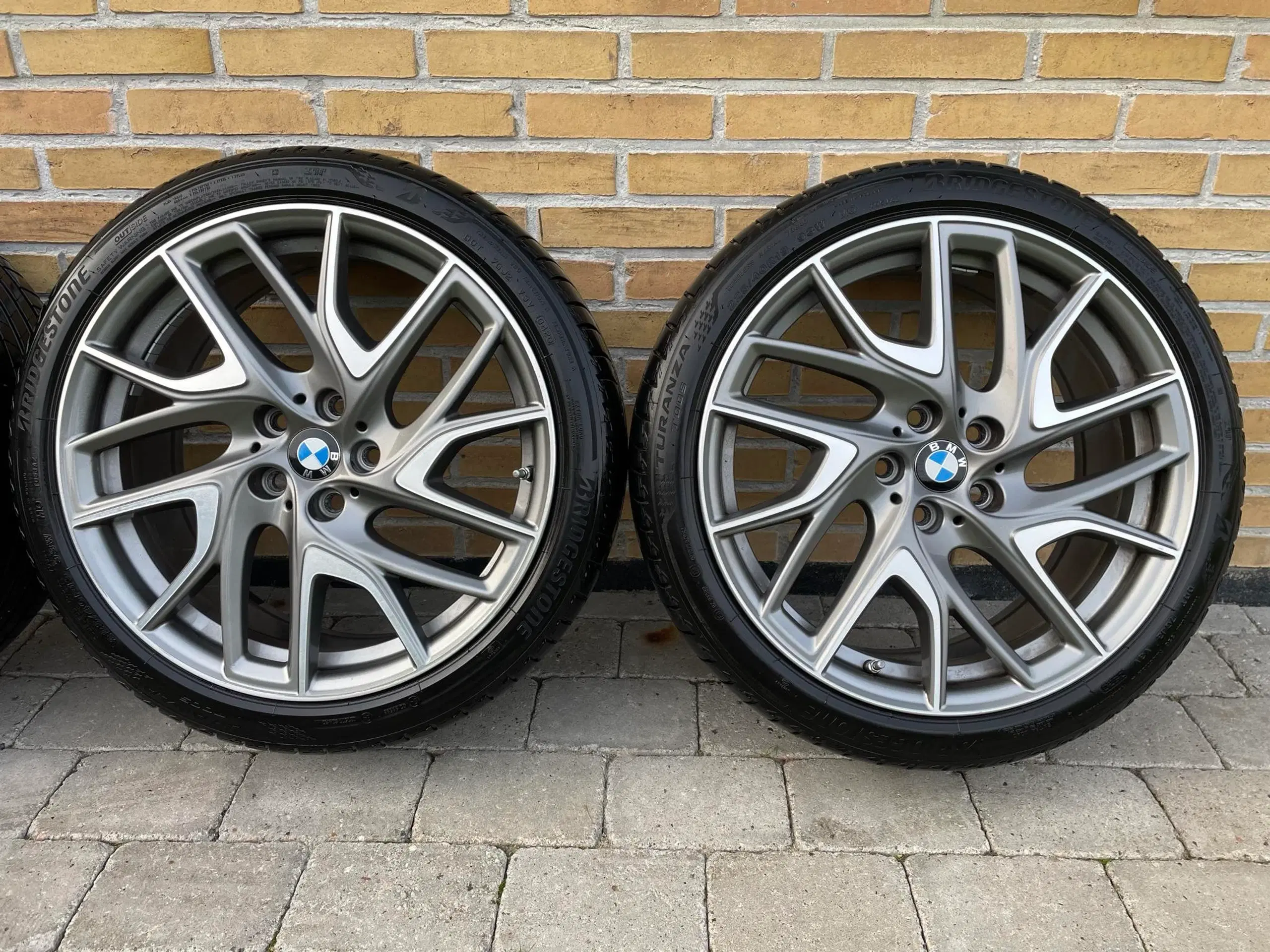 19” originale BMW sommerhjul