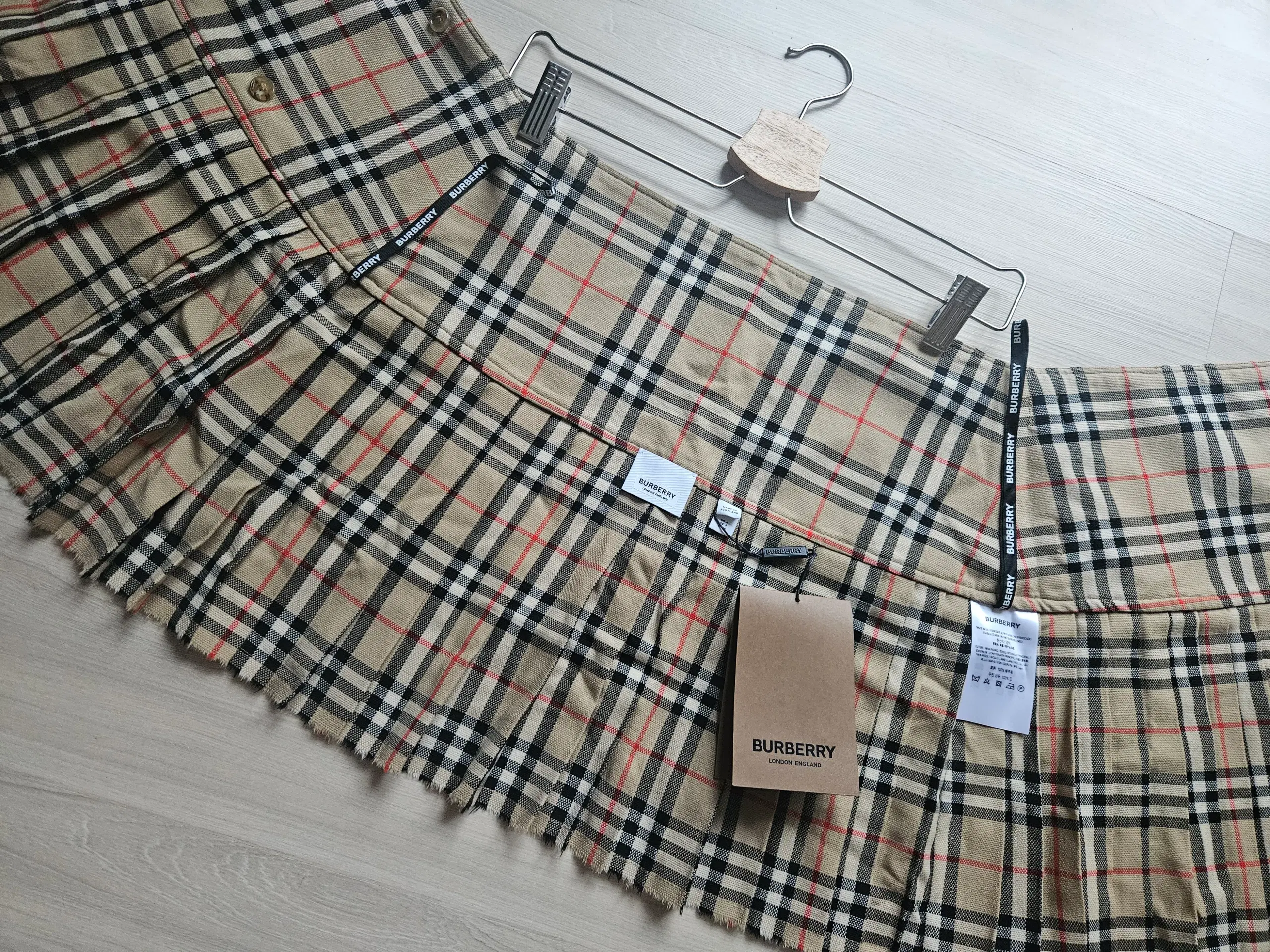 Burberry nederdel