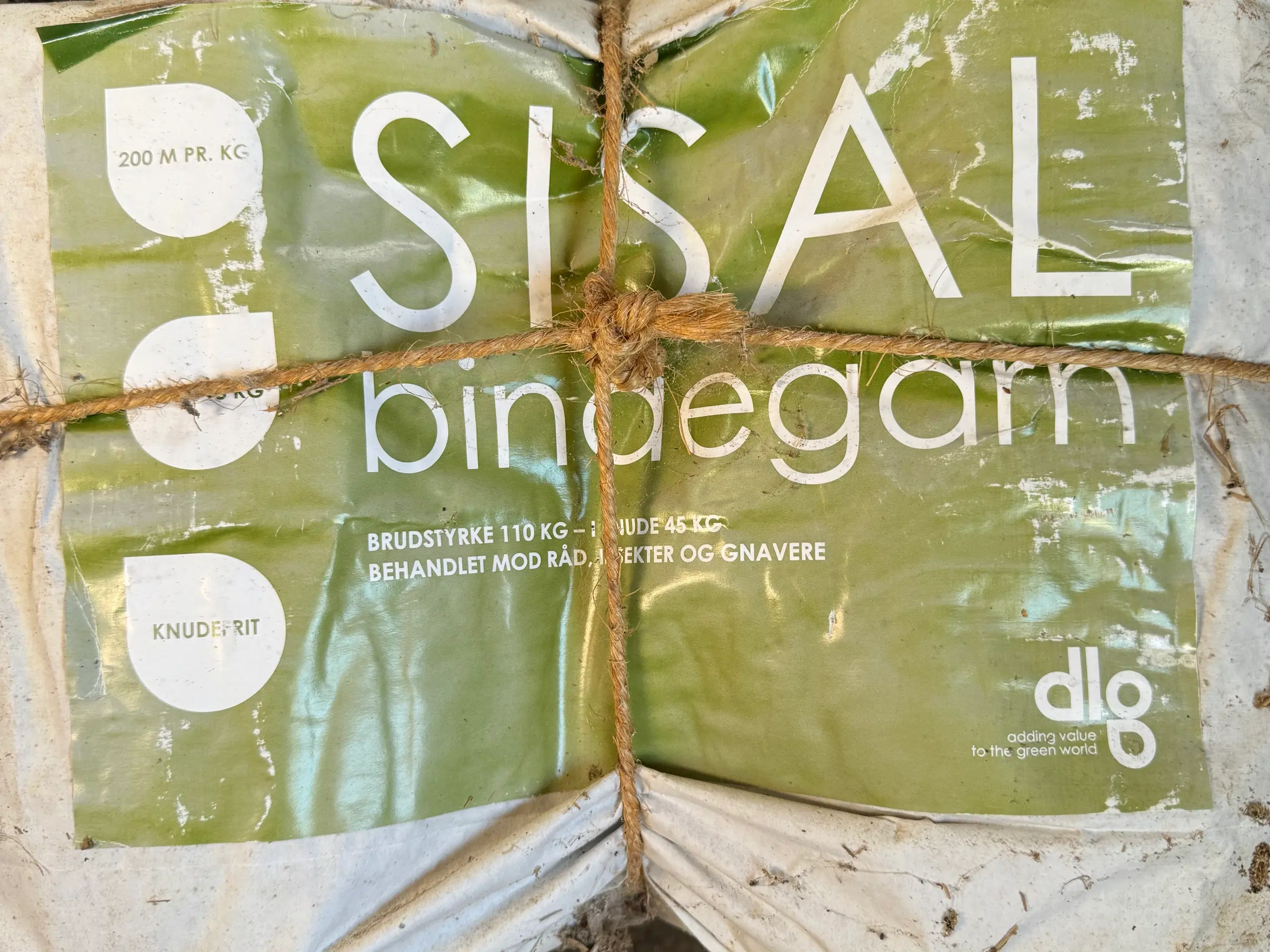 Sisal Bindegarn