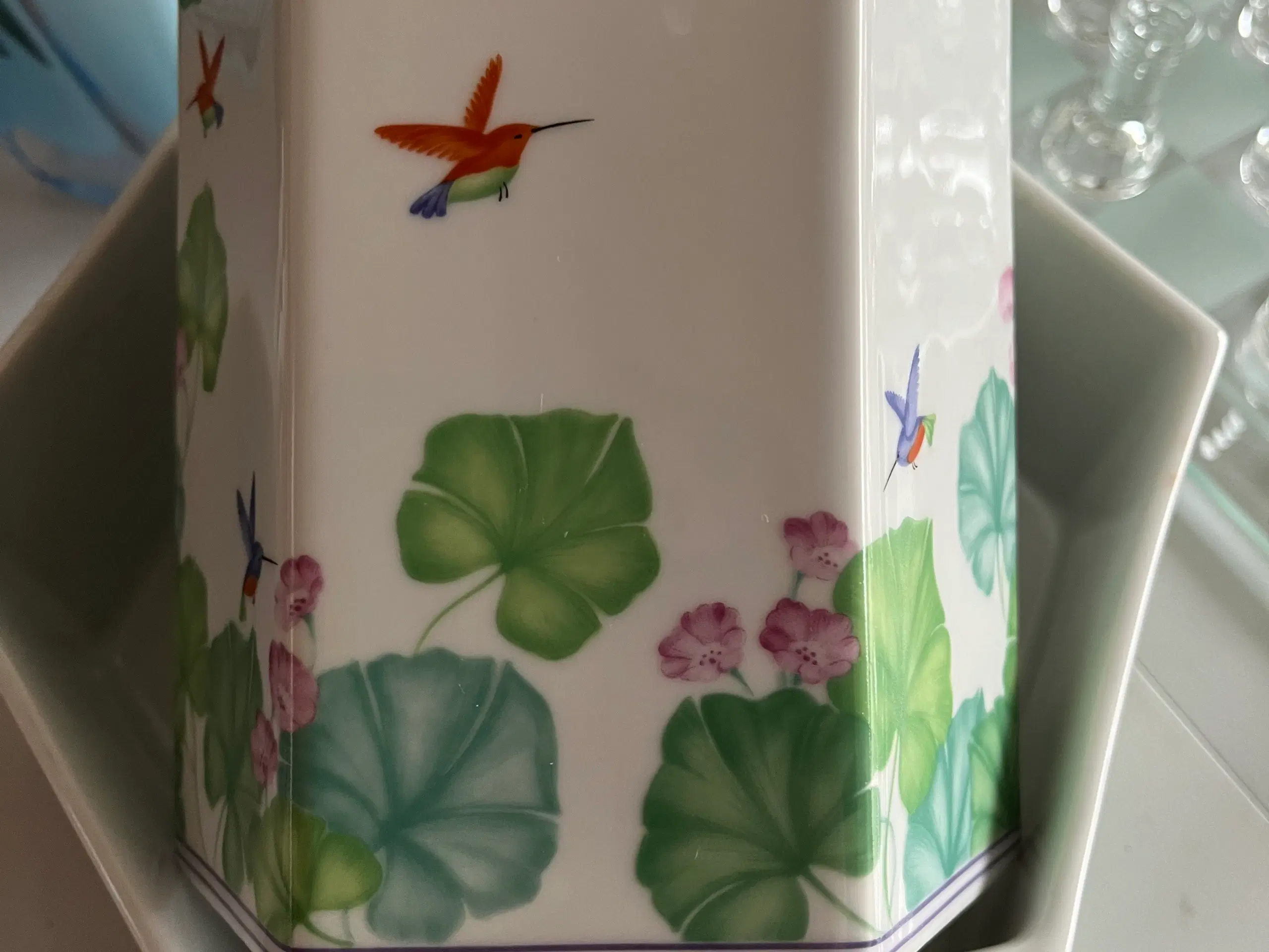 Bordfad og vase Colibri RC