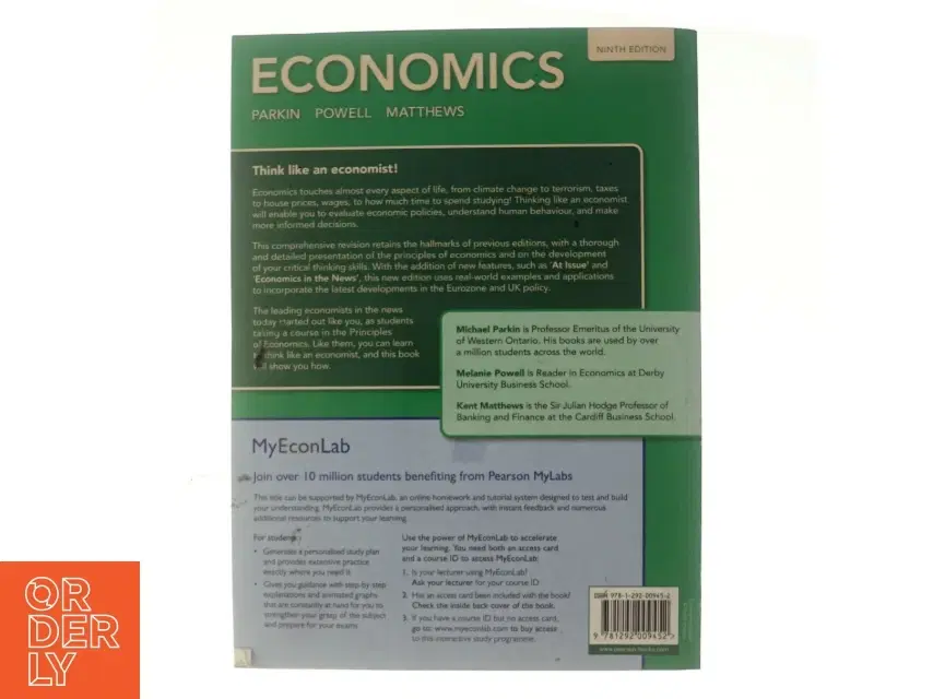 Economics (Bog)