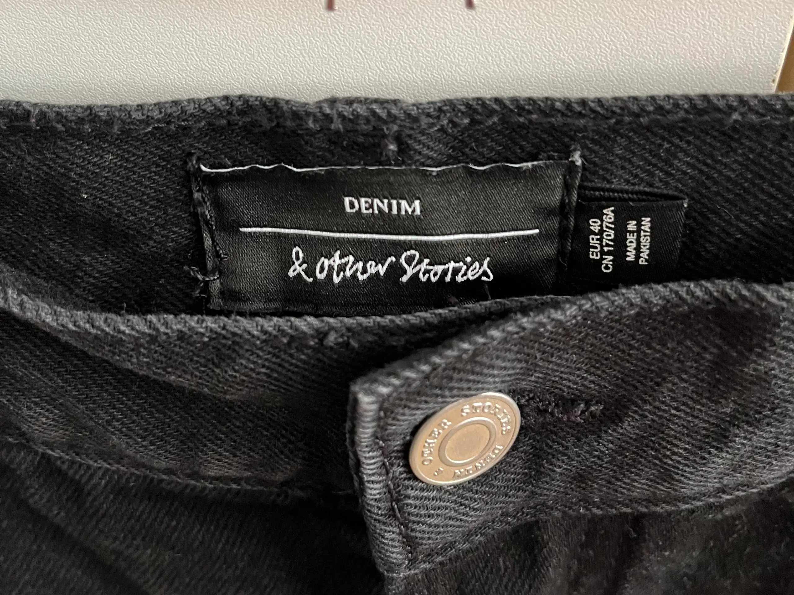  Other Stories højtaljede denimshorts