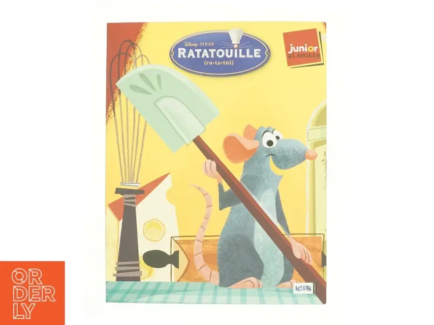 Ratatouille : (ra-ta-tui) ((Junior klassiker)) af Dorte Holm (Bog)