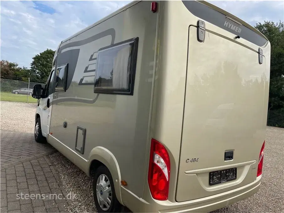 2013 - Hymer Compact