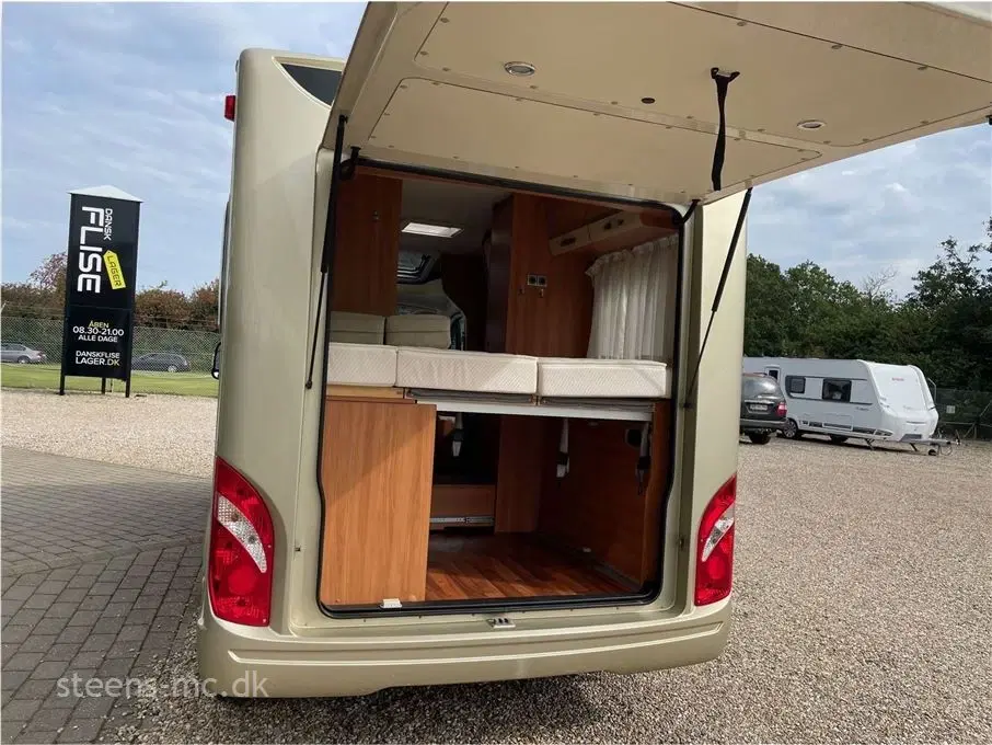 2013 - Hymer Compact