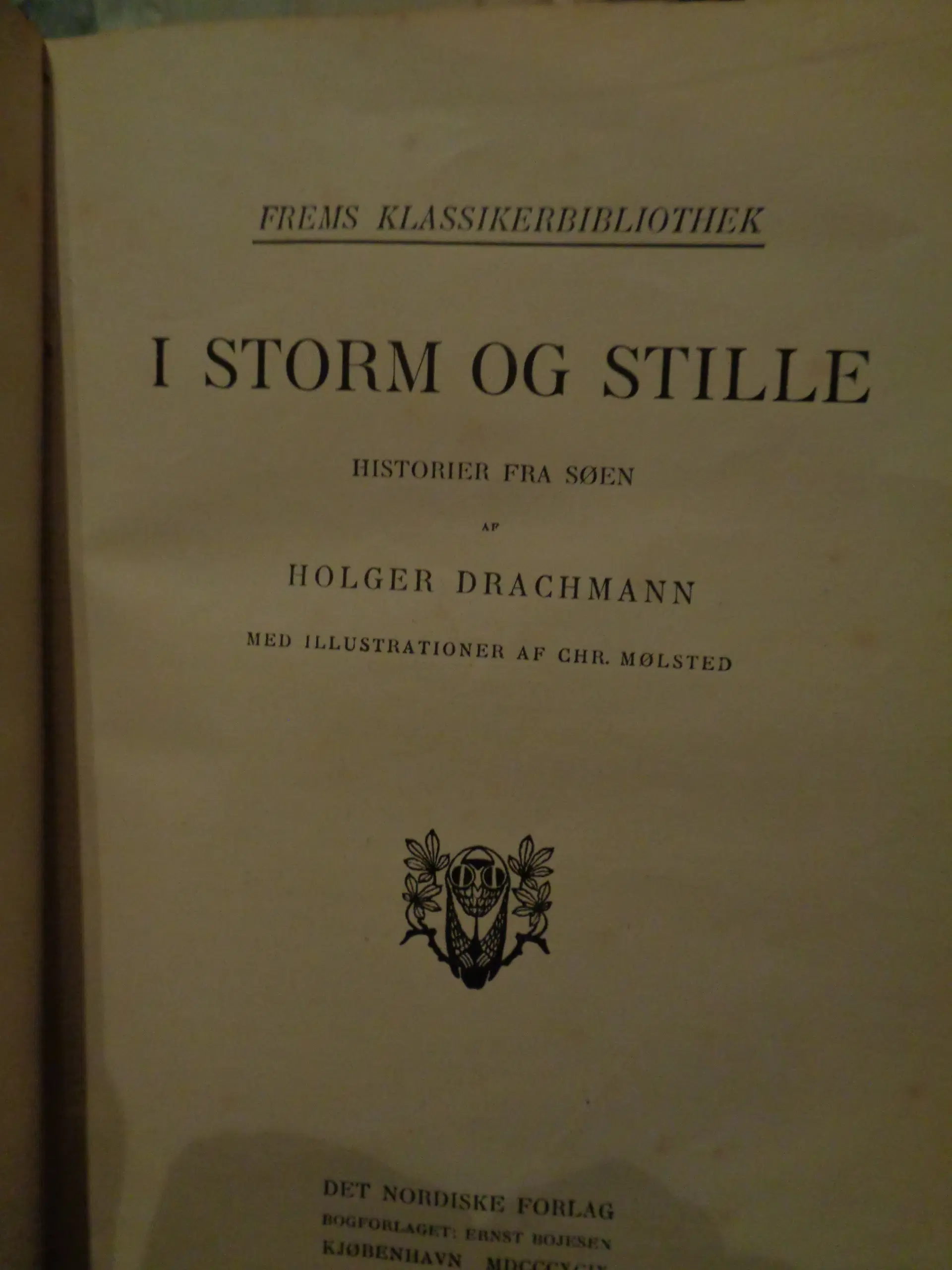 I storm og stille