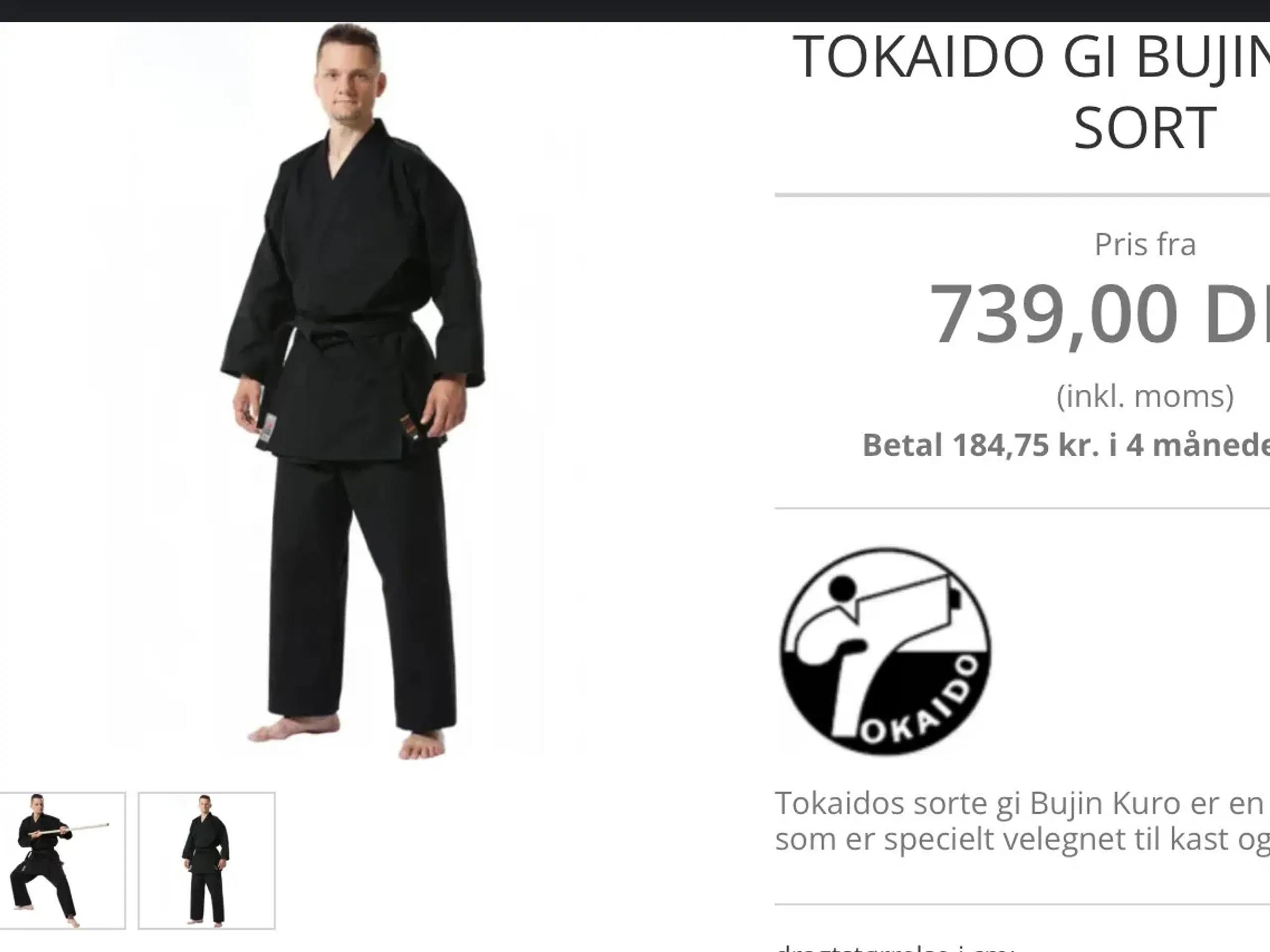 Karate Gi str 180 cm