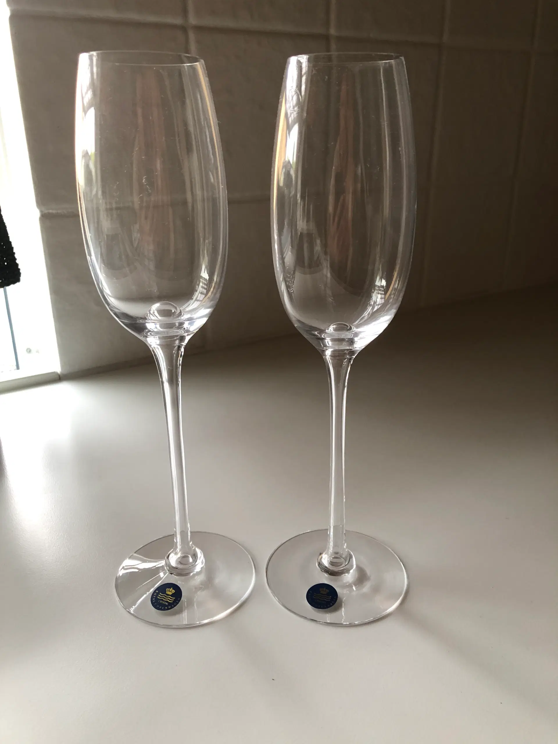 Holmegård champagneglas