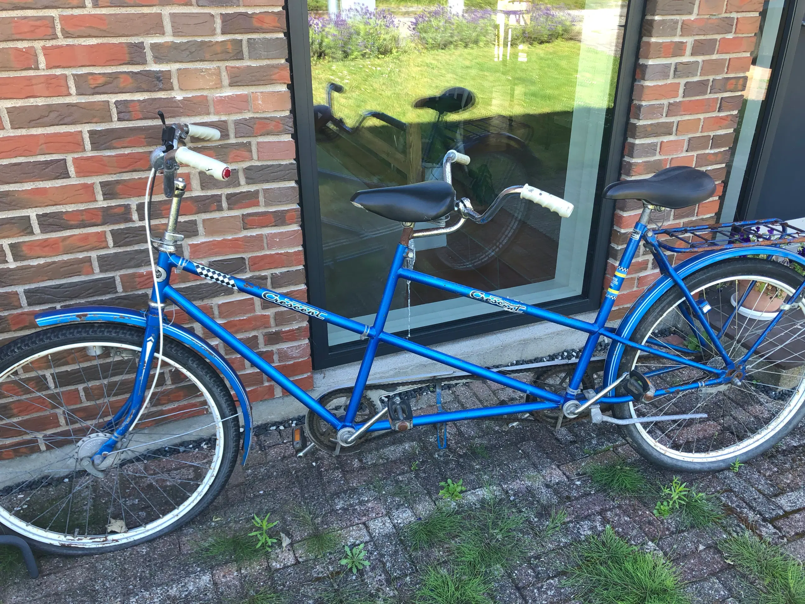 Tandem cykel