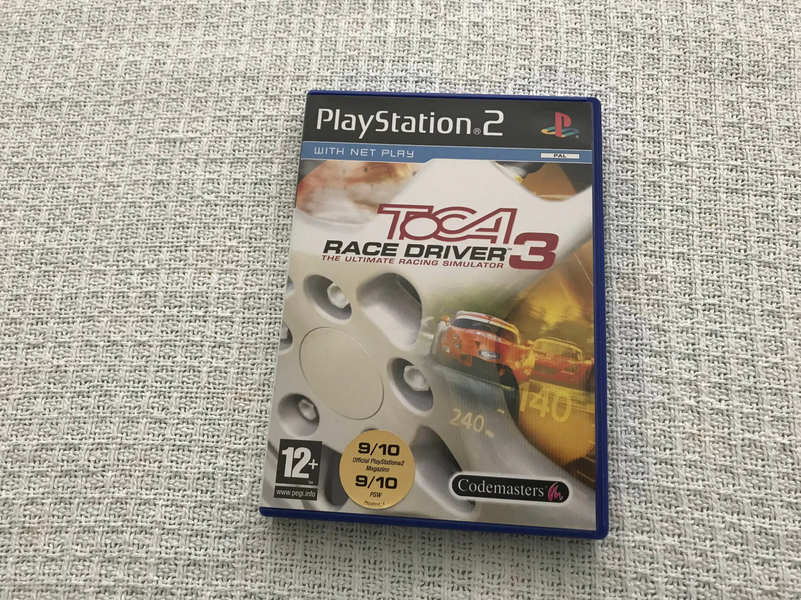 PS 2: Toca Race Driver 3 - spil