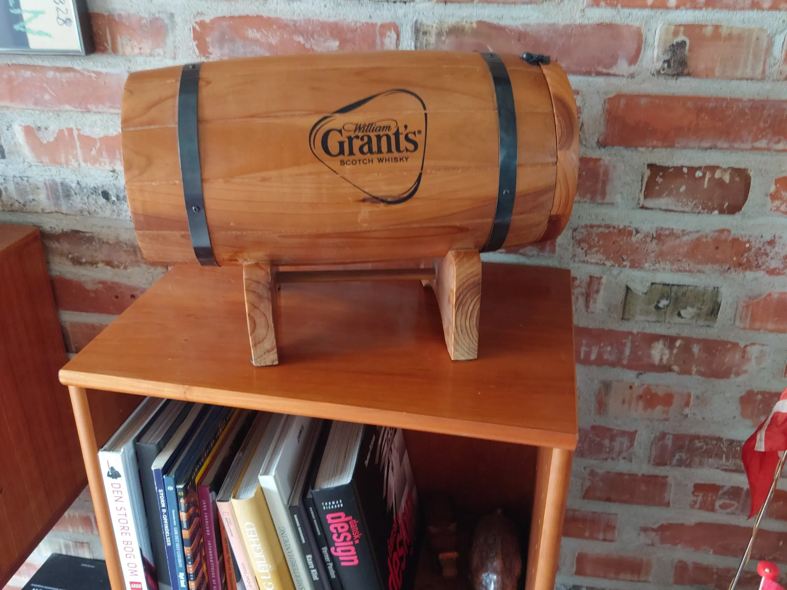 Grant's whisky tønde