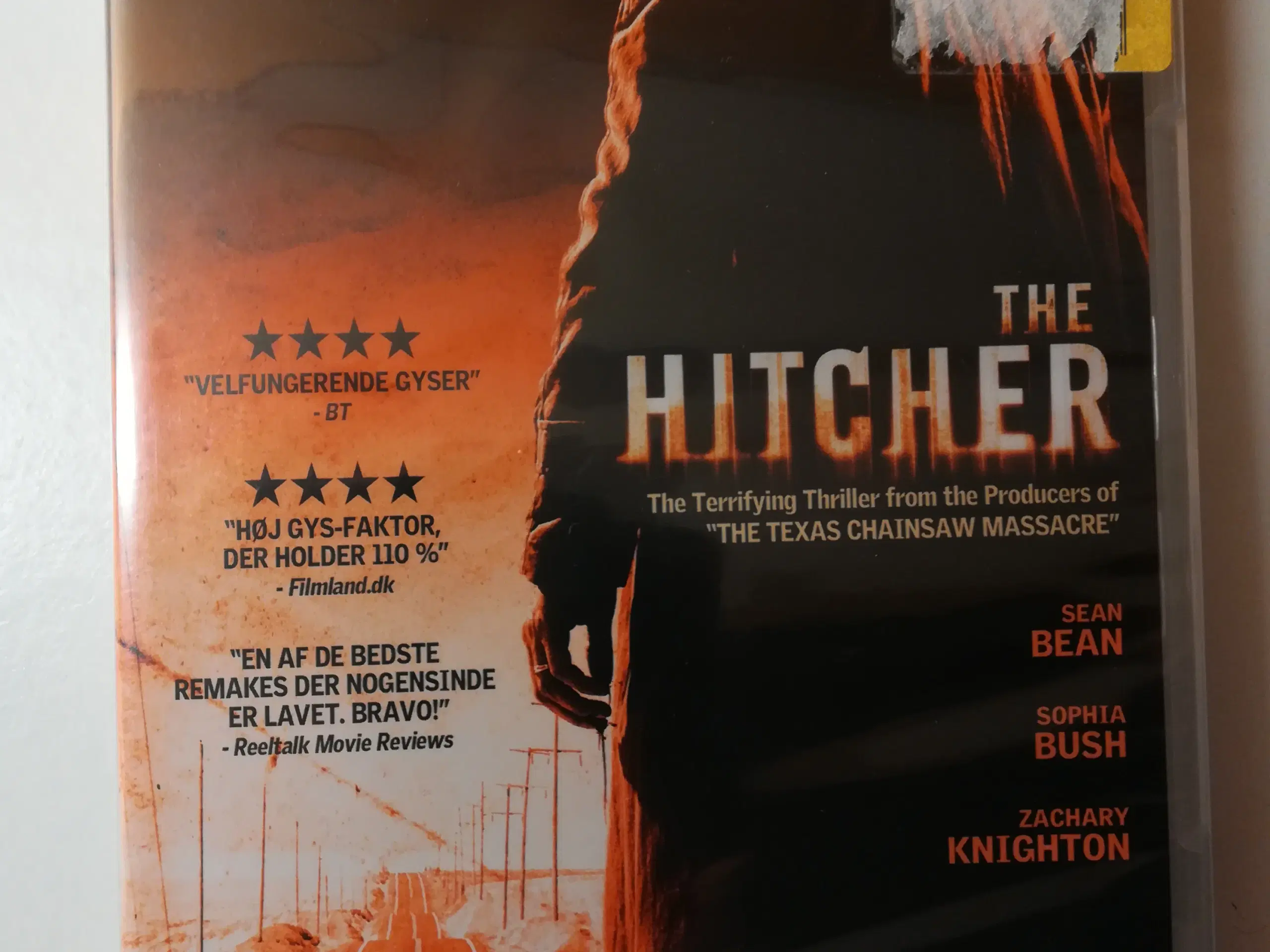 THE HITCHER - film fra 2007 - DVD