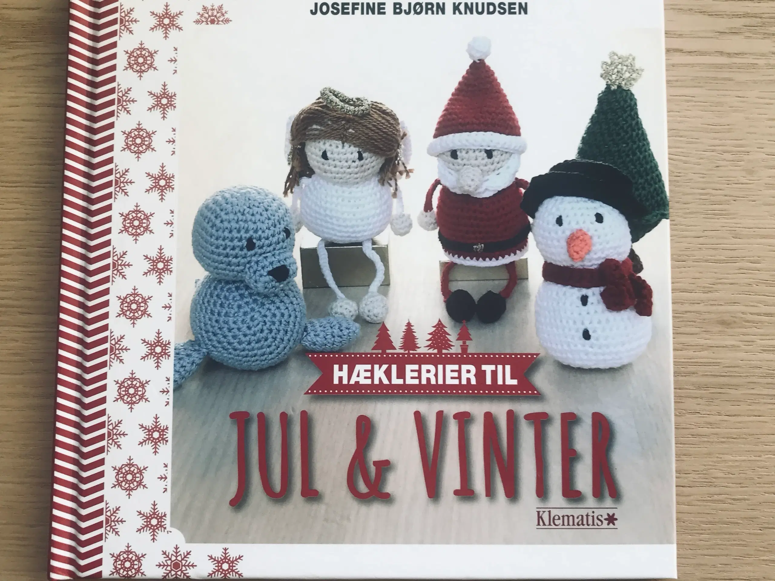 Hæklerier til Jul  Vinter