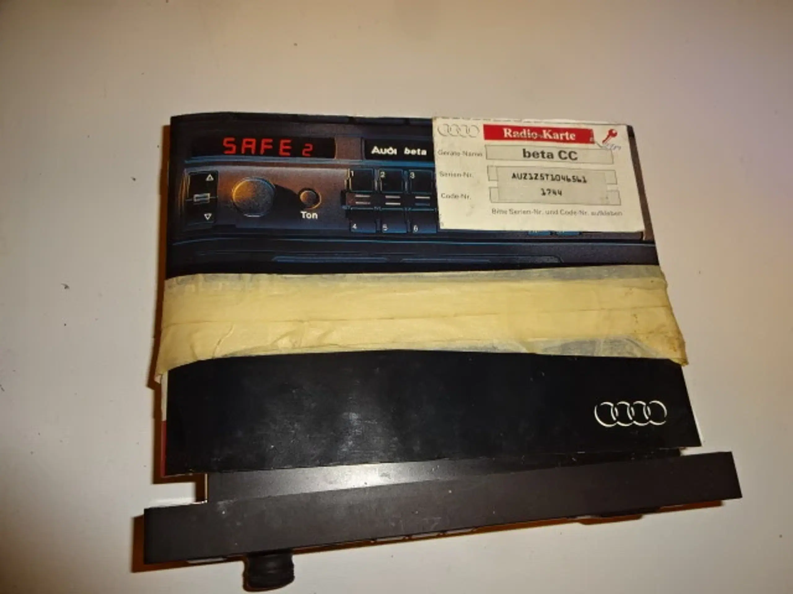 Audi Autoradio Beta Autoreverse