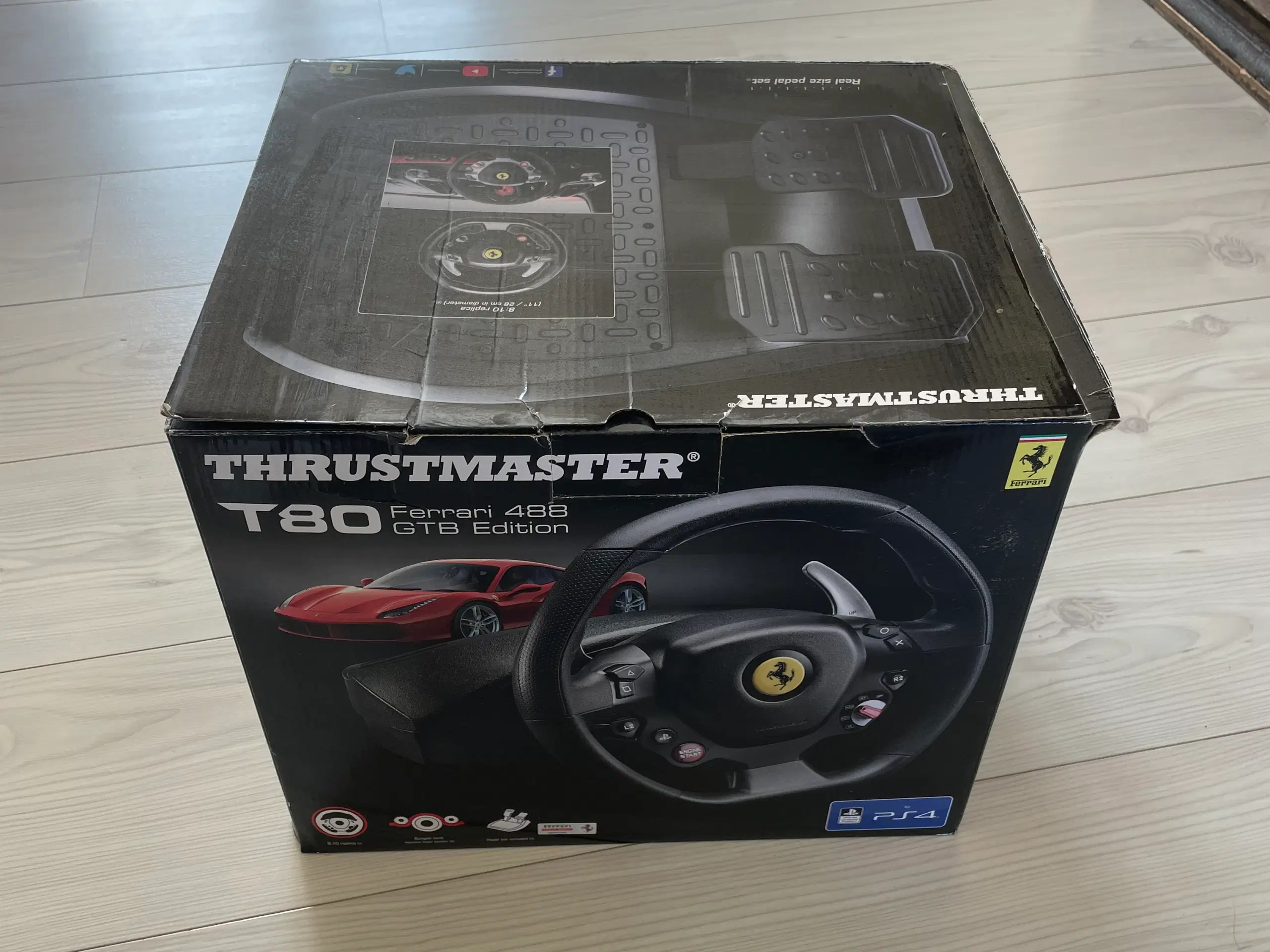 Thrustmaster T80