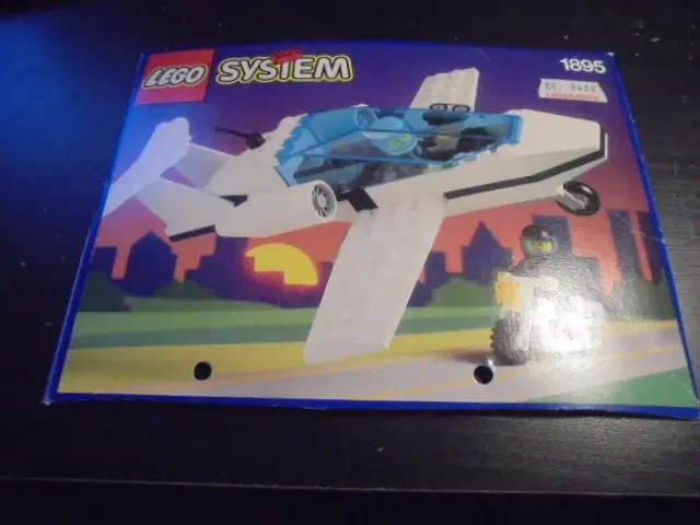 LEGO 1895 – Town - Sky Patrol  Ukomplet