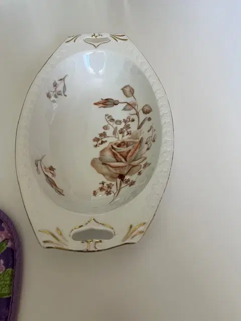 Fad/skål porcelæn