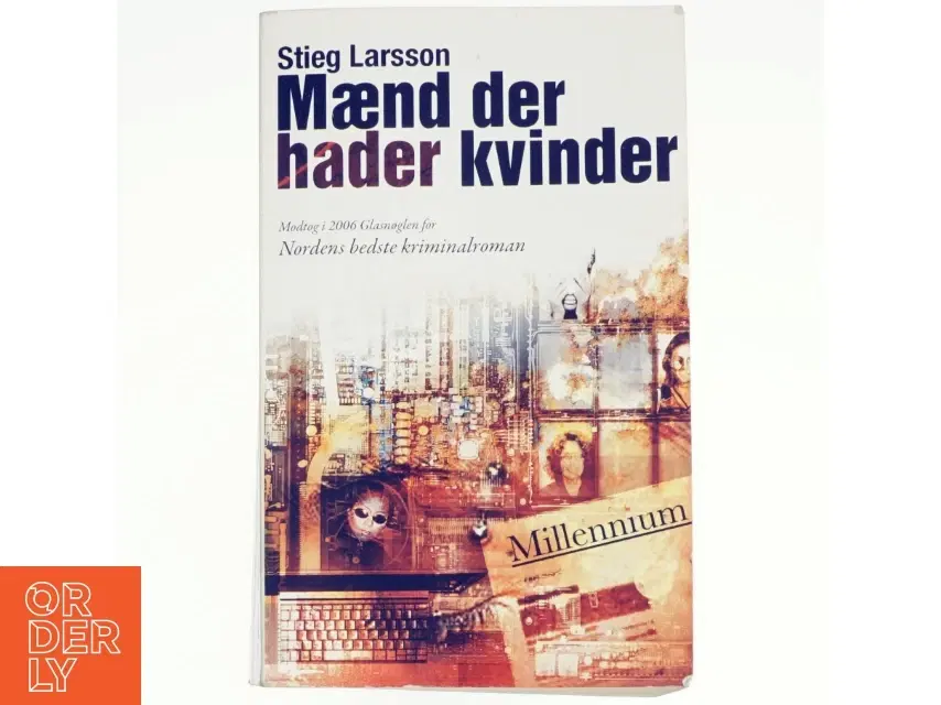 Mænd der hader kvinder af Stieg Larsson Stieg Larsson (Bog)