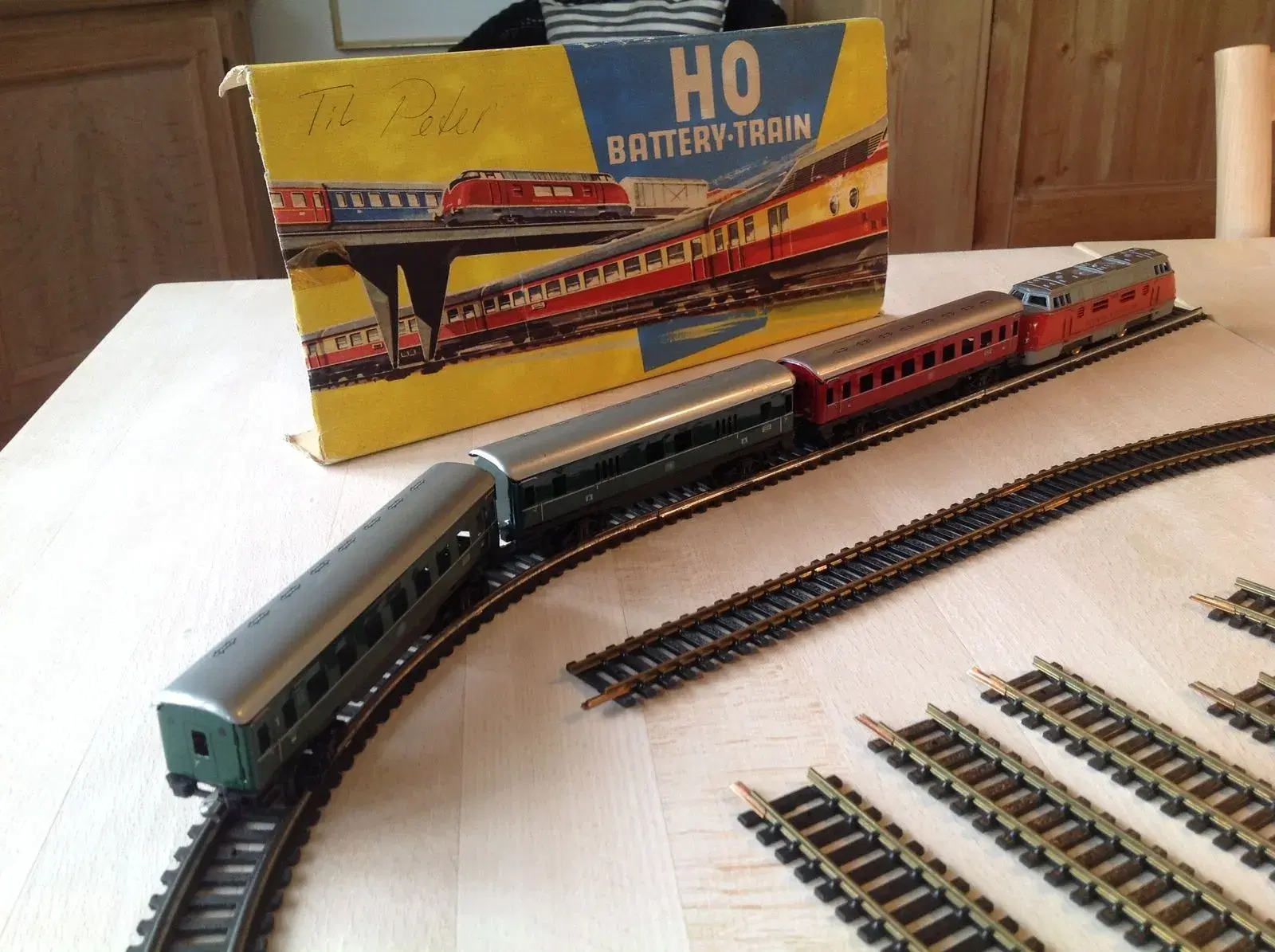 Märklin togbane HO Eisenbahn V200061