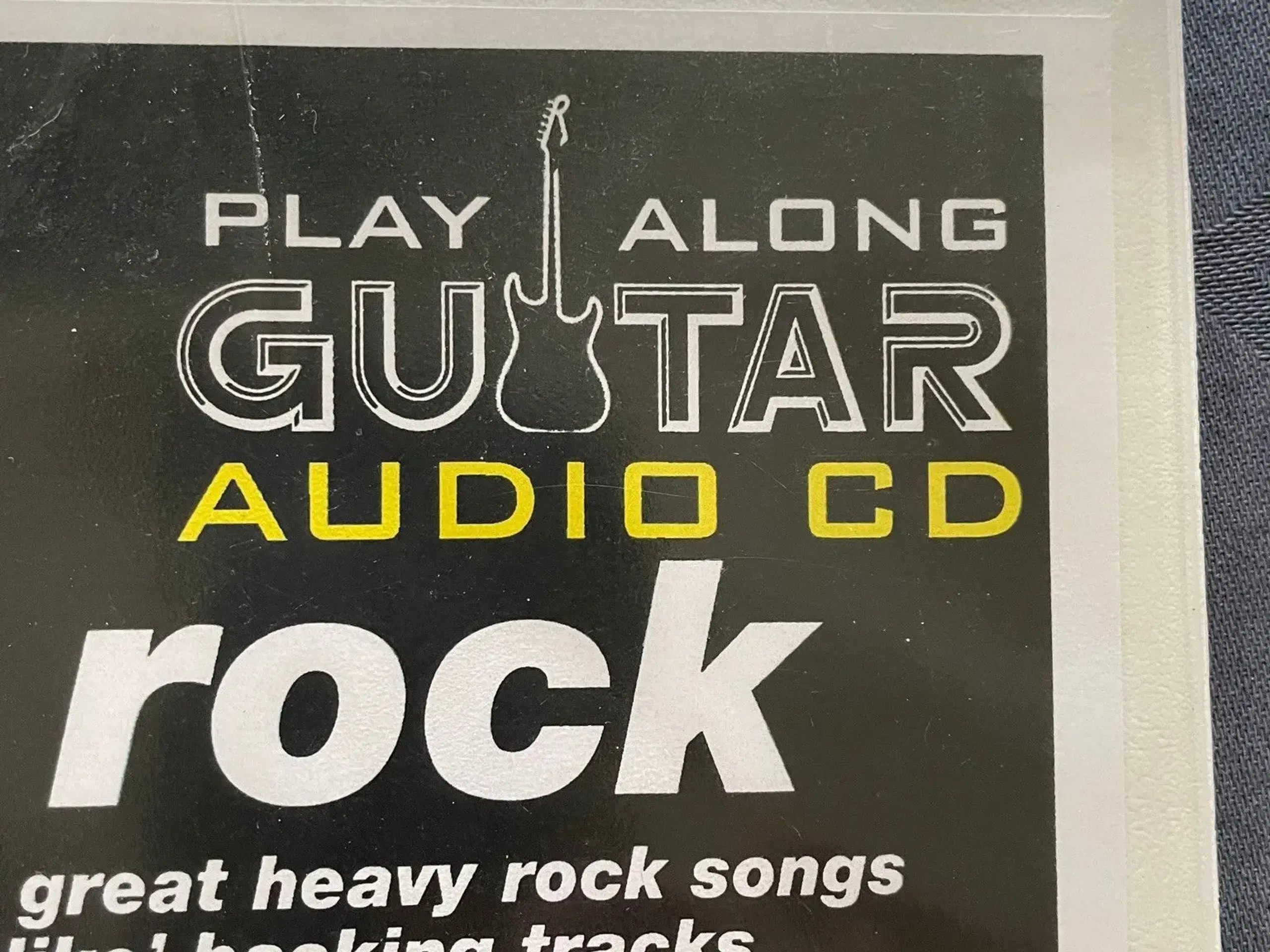 Play along guitar audio cd noder