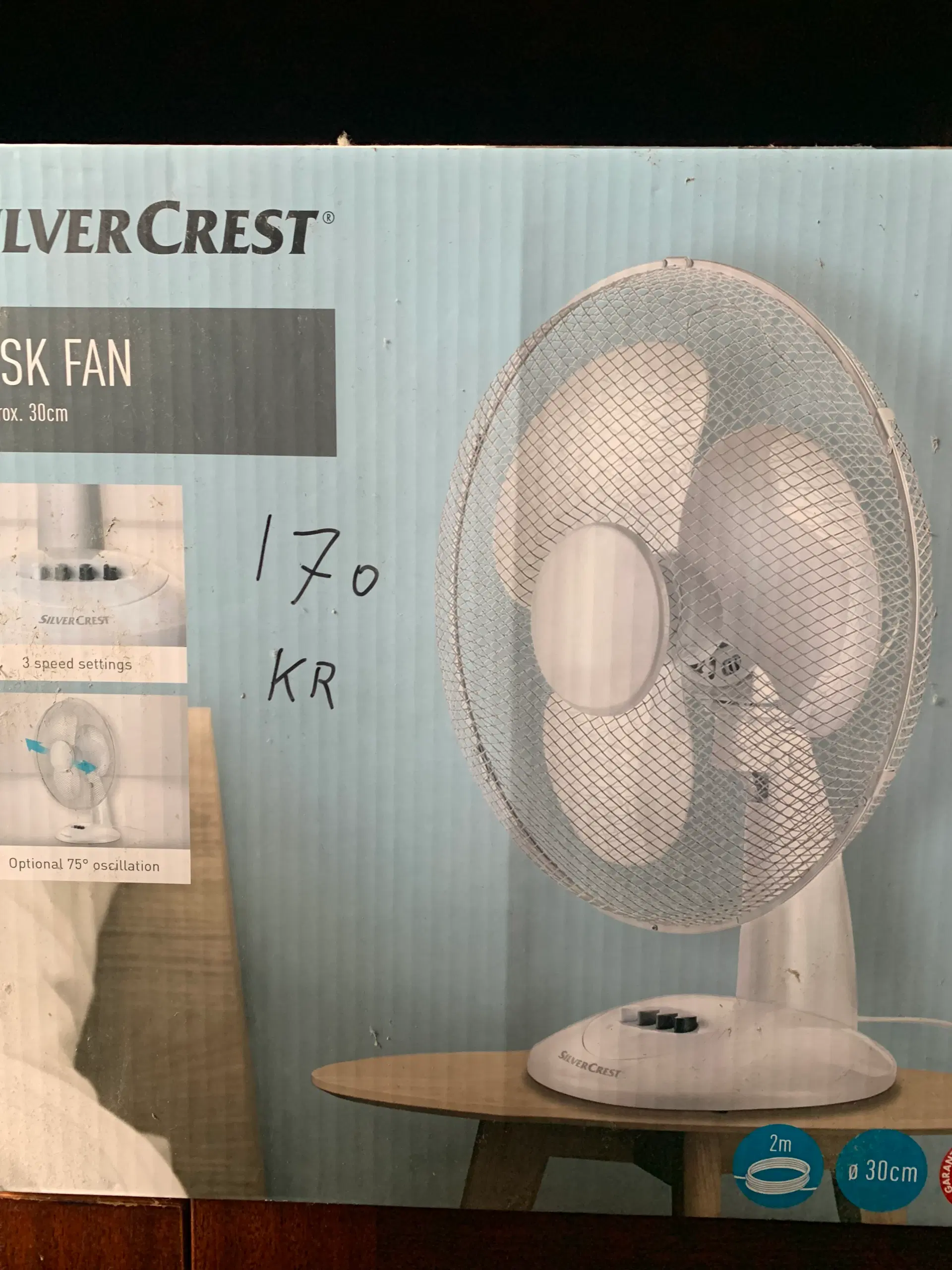 NY ventilator/ blæser !