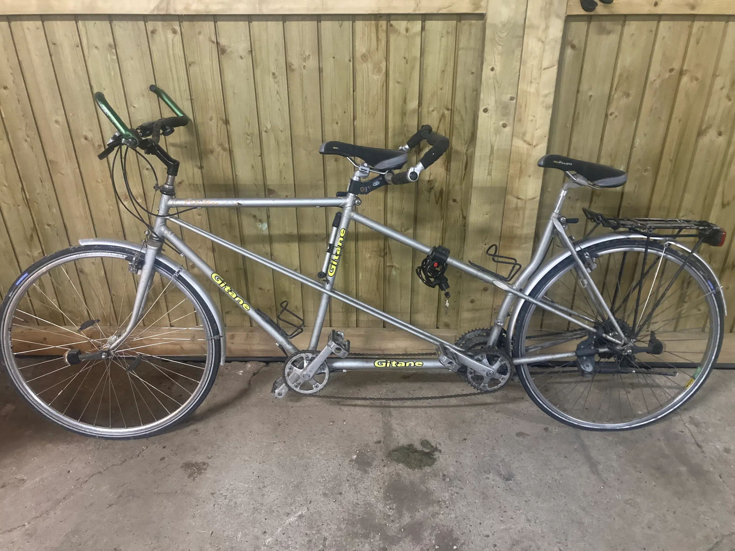 Monark Tandem Lilla Brugt Its koral