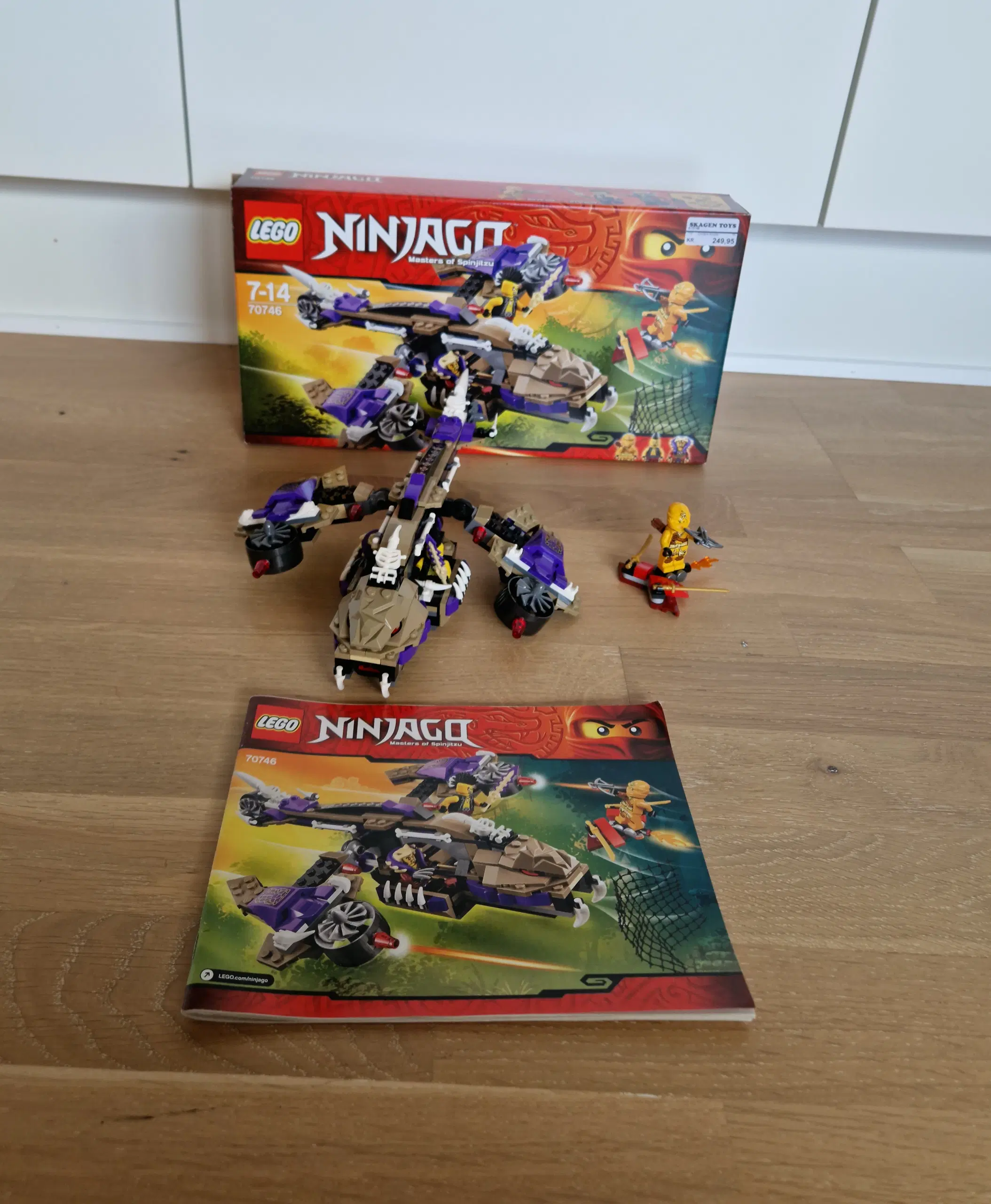 Lego Ninjago 70746