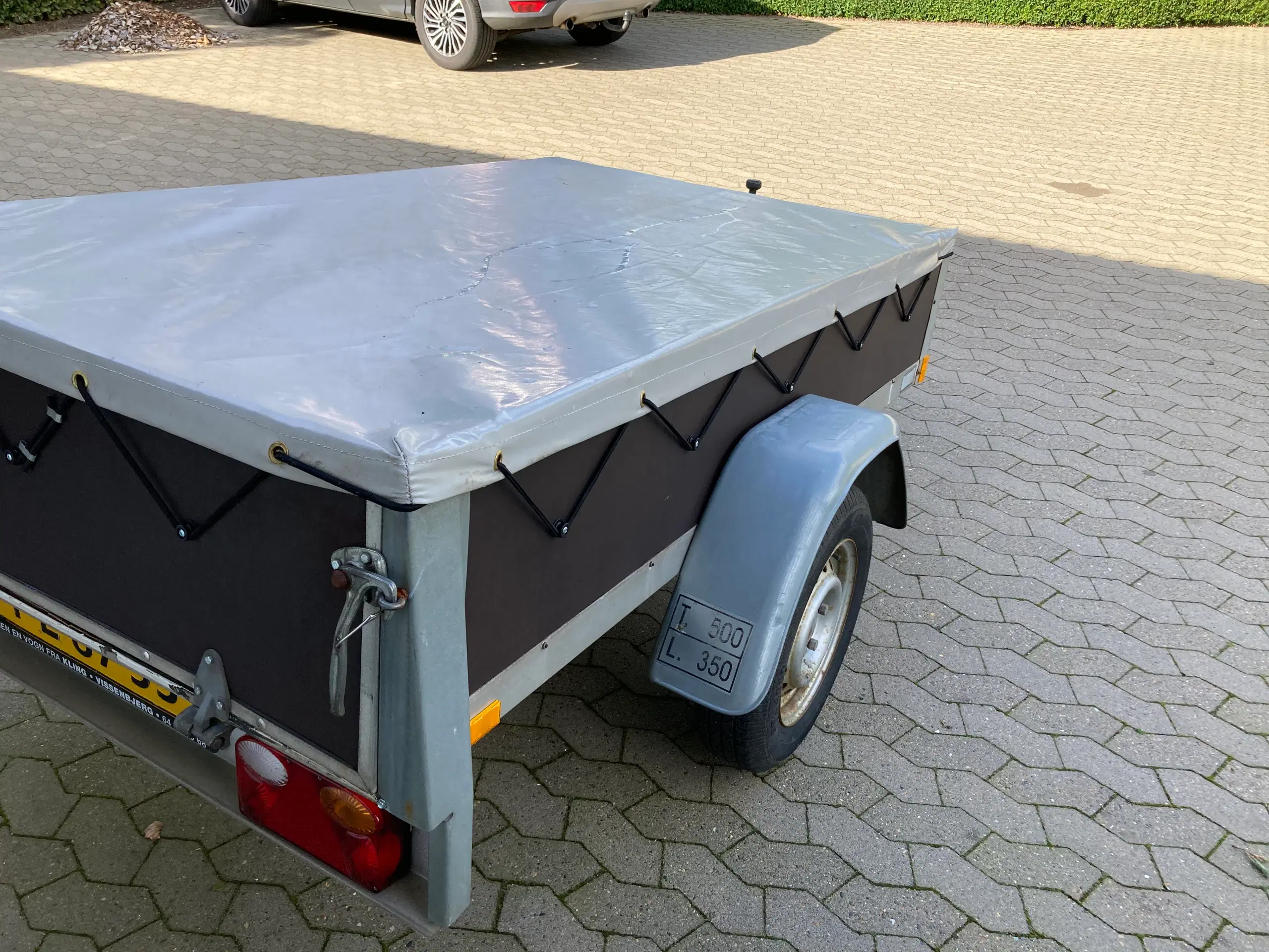 Trailer - 500 Kg total