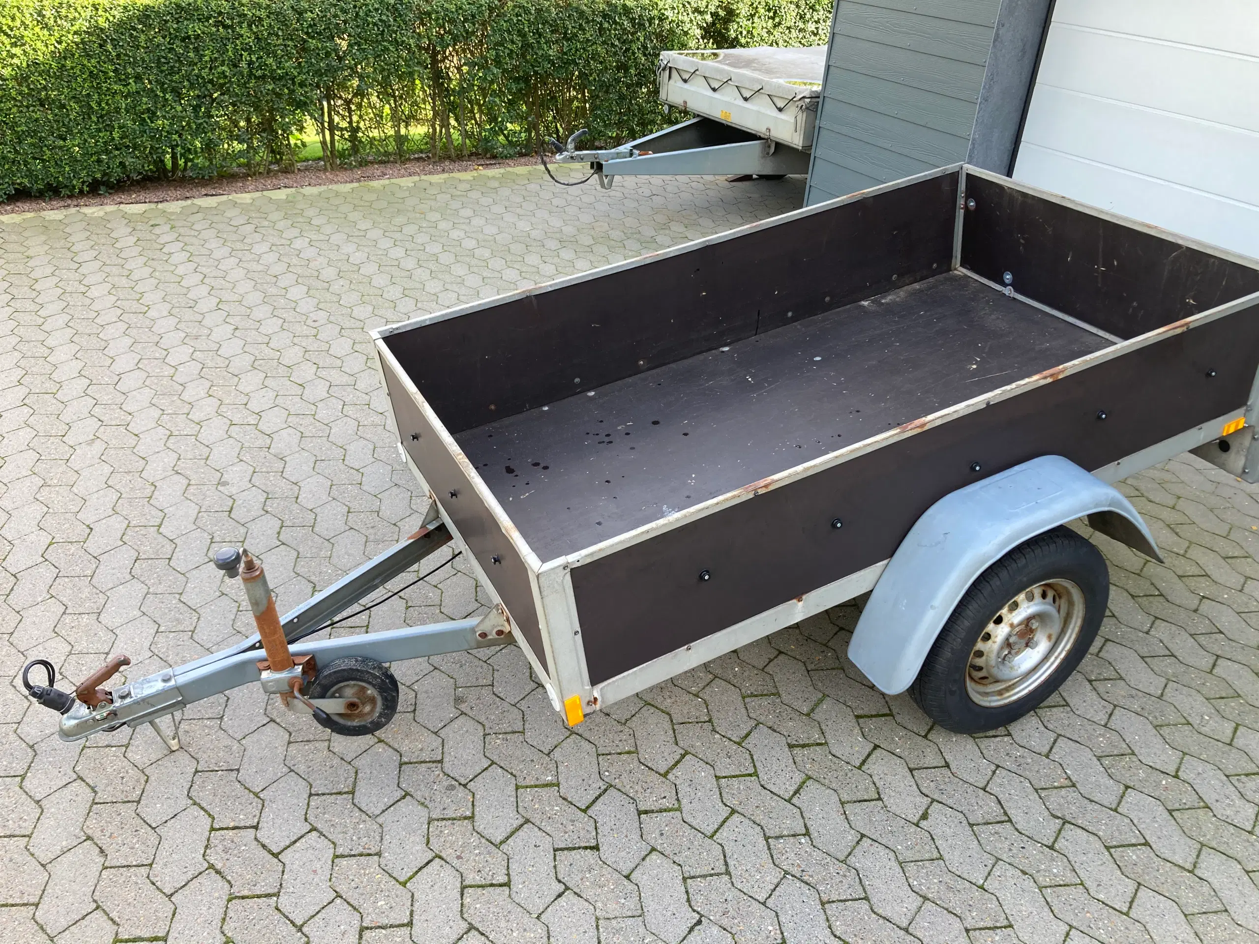 Trailer - 500 Kg total