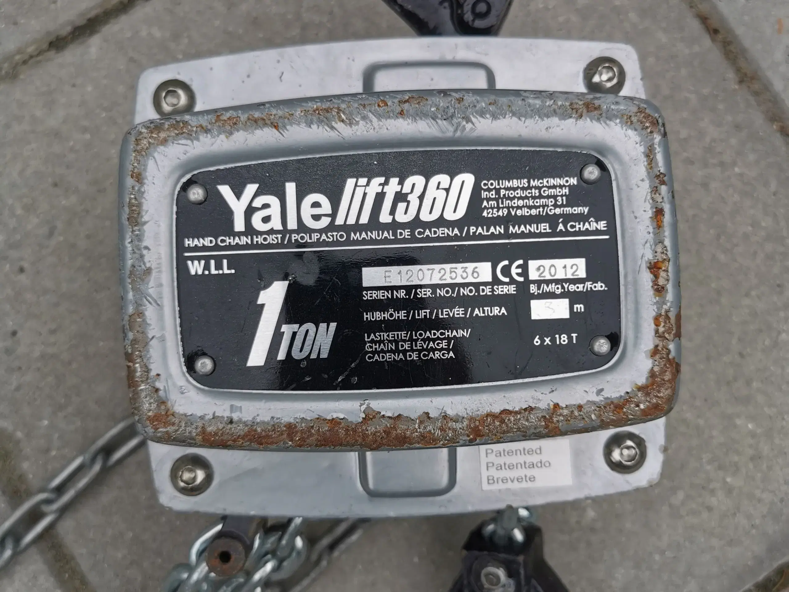 Yale lift 360