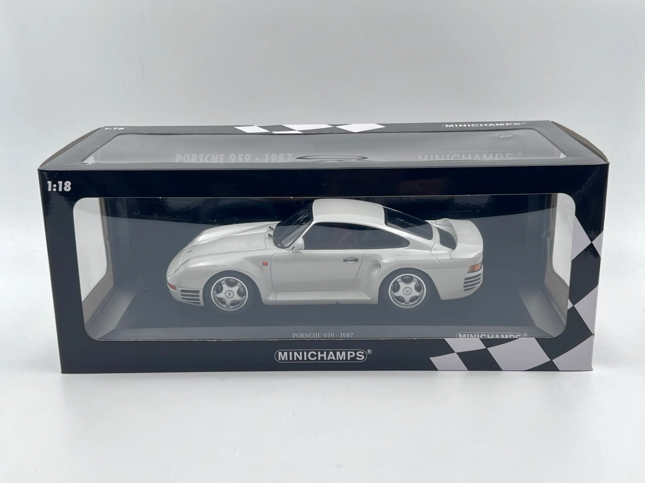 1986 Porsche 959 Coupé 1:18  Sjælden model