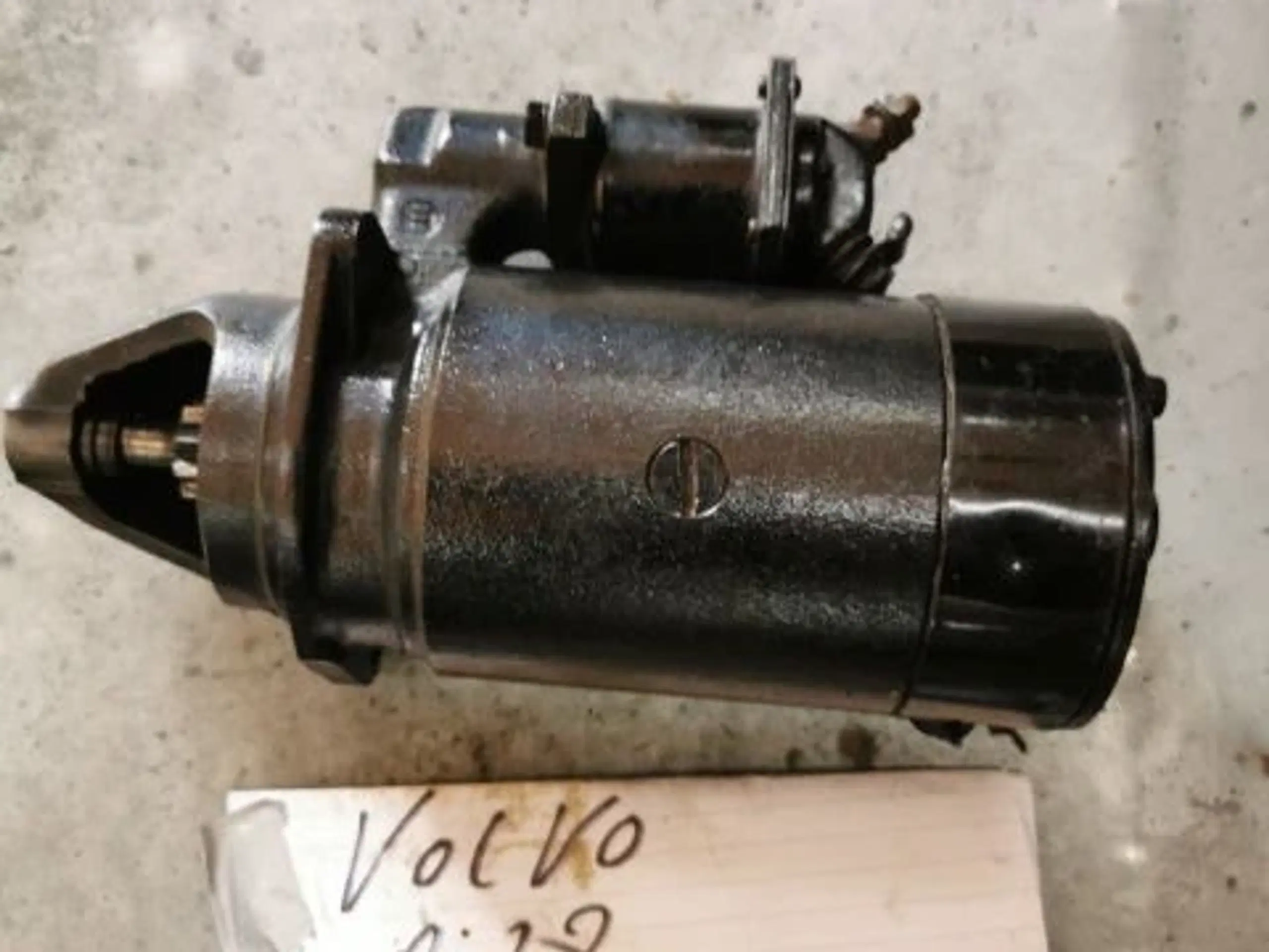 Volvo B18 Starter Brugt