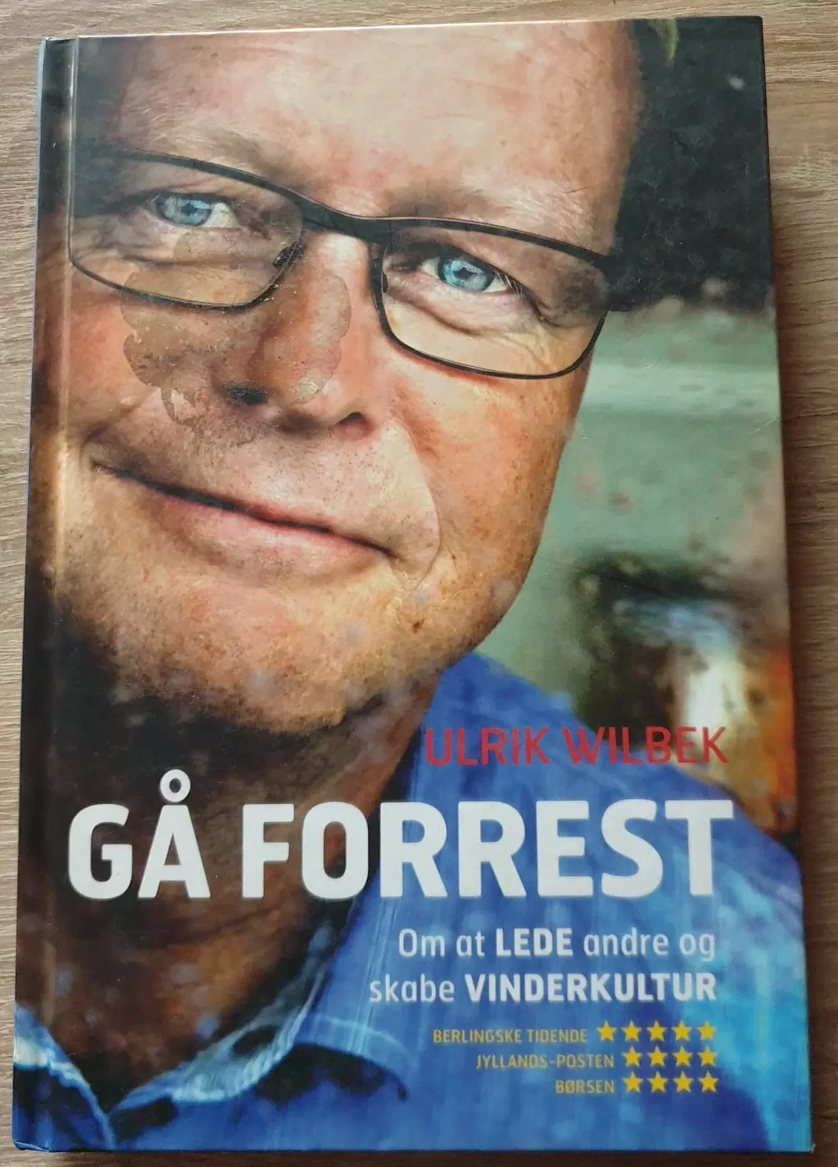 Ulrik Wilbæk Gå Forrest