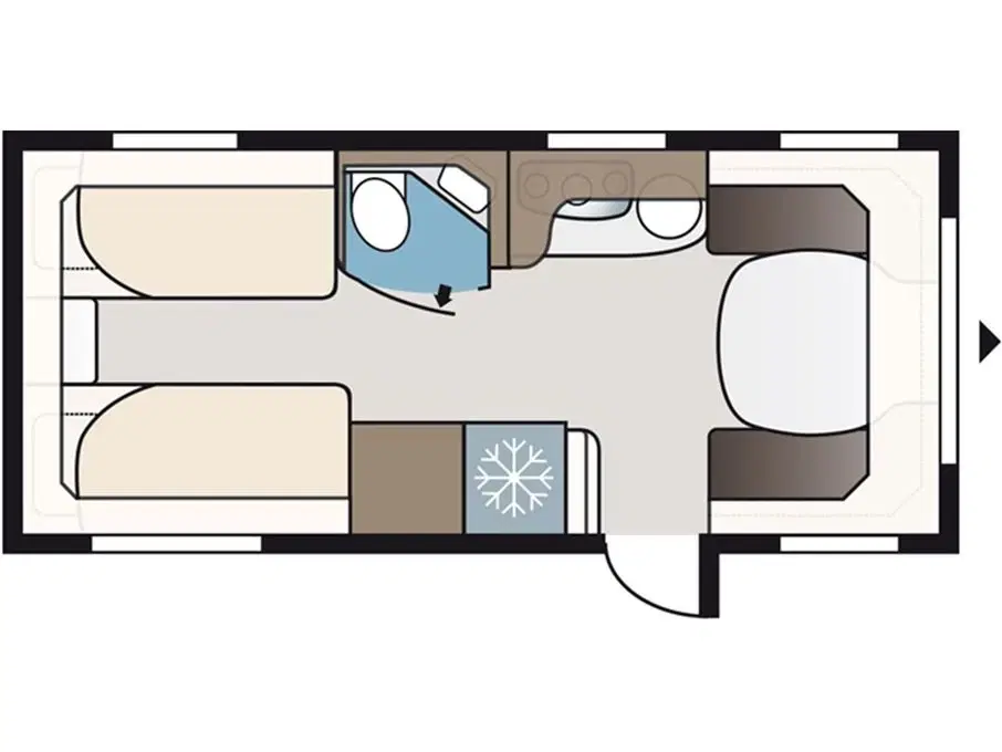 2024 - Kabe Smaragd 540 GLE KS Premium Line   Specialtilbud i begrænset antal