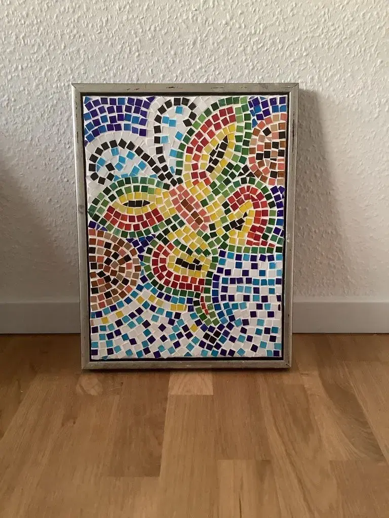 Mosaik billede