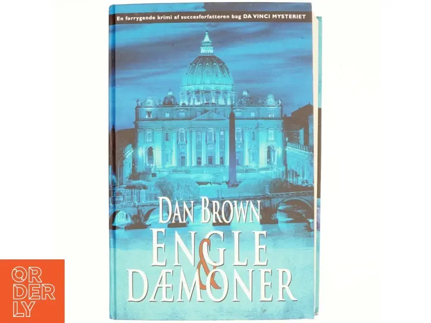 Engle  dæmoner af Dan Brown (Bog)